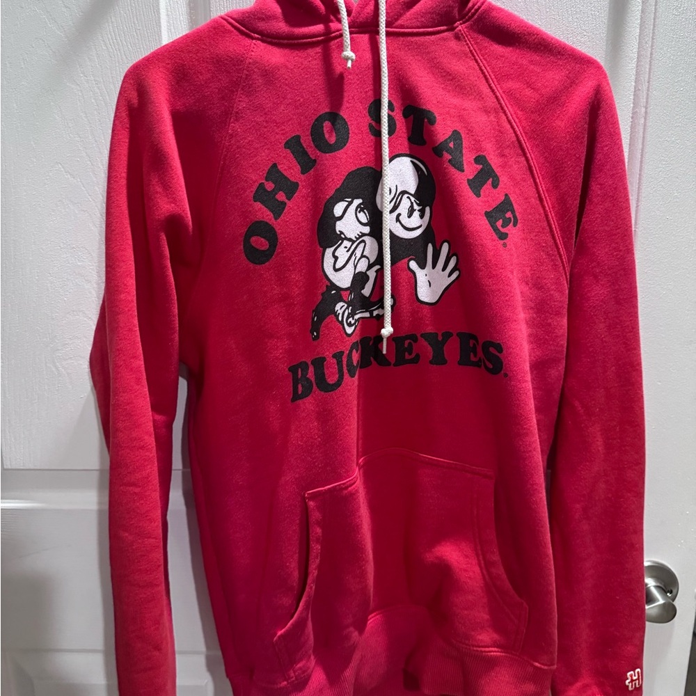 Ohio State Buckeyes Red Hoodie